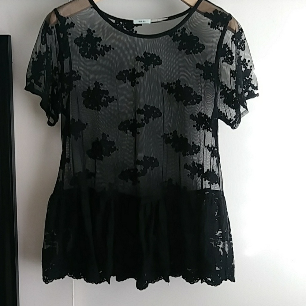 Kimchi Blue Peplum Top
